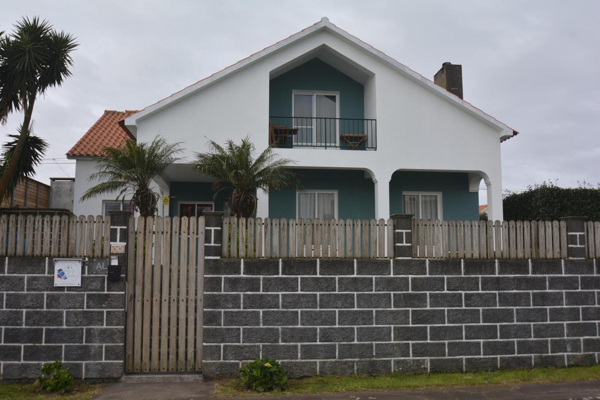 Casinha das Hortênsias Apartamento Horta  Exterior foto